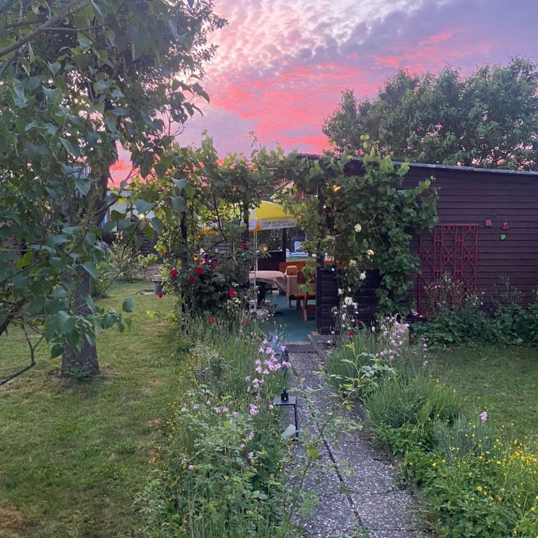 Abendstimmung in der Anlage 3